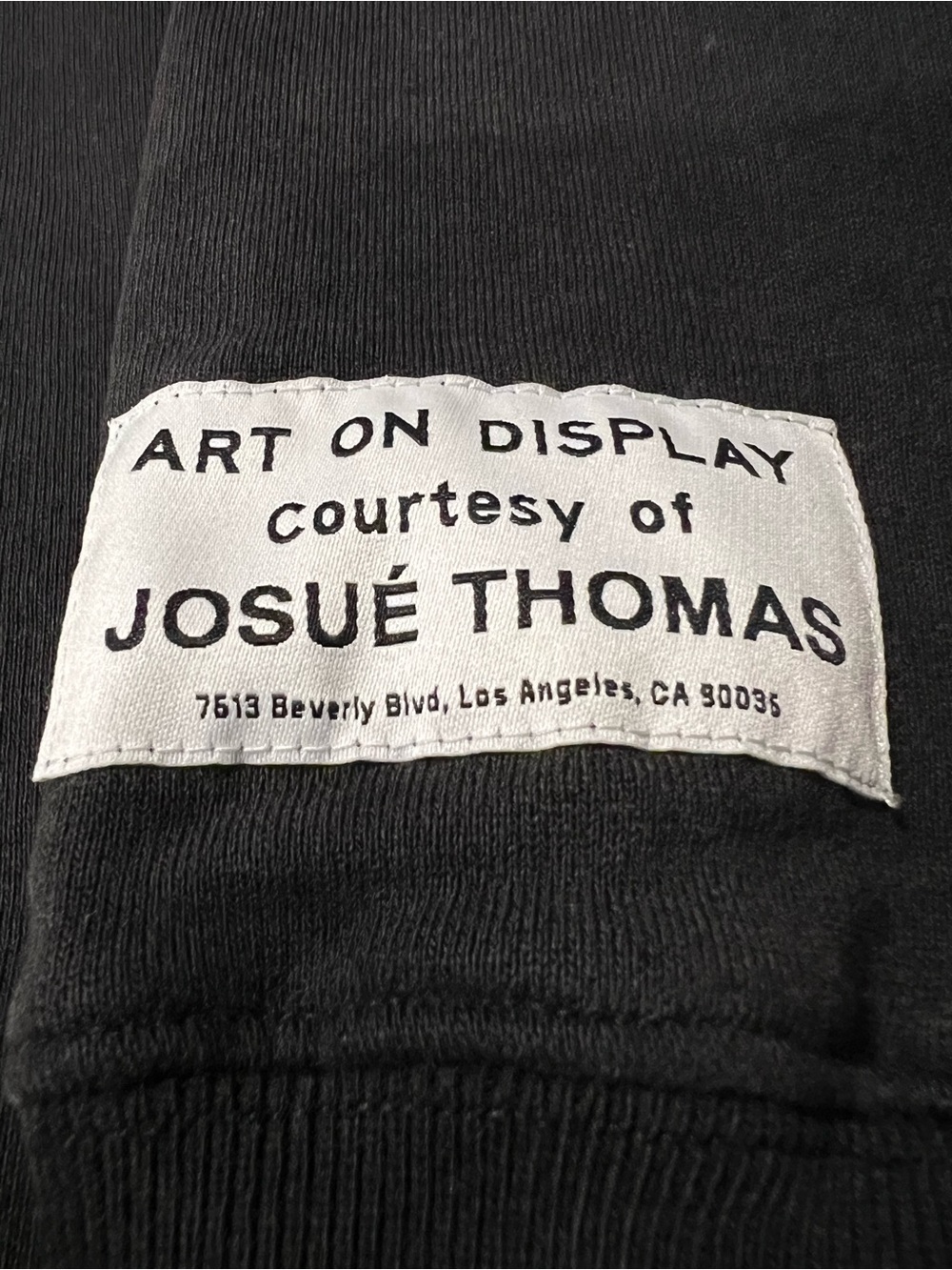 Lanvin Gallery Dept collab hoodie XL - Picture 3 of 6